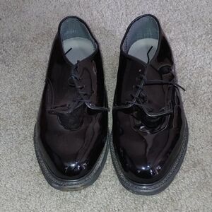 Vibram sole  black dress shoe Sz 12
